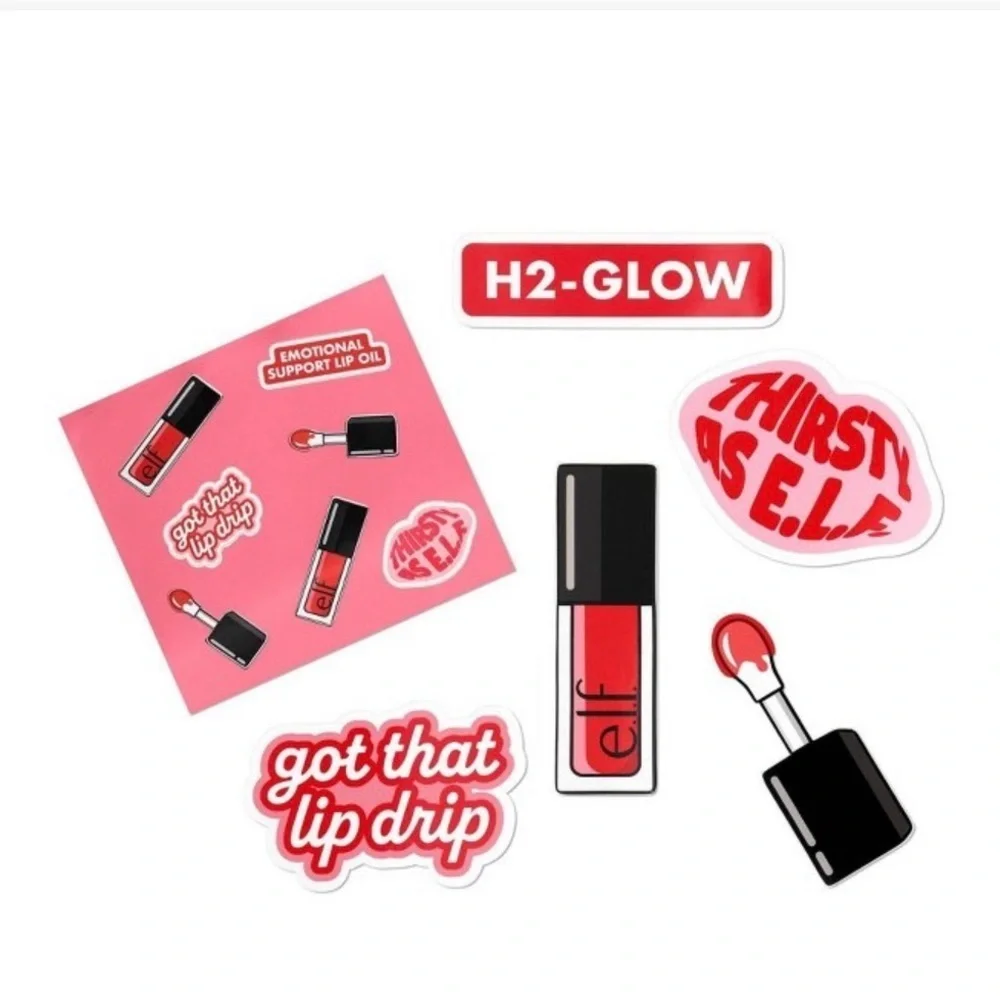 Stanley and elf Target exclusive SOLD out lip gloss holder and key chain - Picture 8 of 8